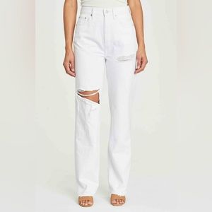 Pistola Cassie Super High Rise Straight Jeans